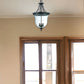 Belle 3-Light Matte black Hanging light