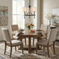 Bronze Candle Style Three Light Metal Dimmable Chandelier With White Shades