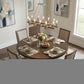 Silver Kitchen Island Twelve Light Metal Dimmable Chandelier