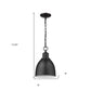 Minimalist Black Metal Pendant Hanging Light