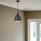 Minimalist Black Metal Pendant Hanging Light