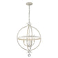 Callie 4-Light Country White Pendant