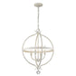 Callie 4-Light Country White Pendant