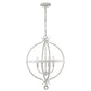 Callie 4-Light Country White Pendant