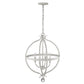Callie 4-Light Country White Pendant