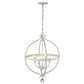Callie 4-Light Country White Pendant