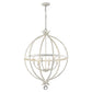 Callie 6-Light Country White Pendant