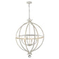 Callie 6-Light Country White Pendant