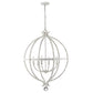 Callie 6-Light Country White Pendant
