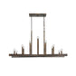 Fallon 14-Light Oil-Rubbed Bronze Island Pendant