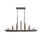 Fallon 14-Light Oil-Rubbed Bronze Island Pendant