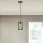 Bronze Metal Geometric Mini Pendant Hanging Light