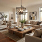 Brooklyn 4-Light Oil-Rubbed Bronze Convertible Pendant