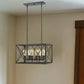 Brooklyn 6-Light Oil-Rubbed Bronze Pendant