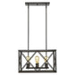 Brooklyn 6-Light Oil-Rubbed Bronze Pendant