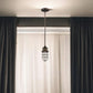 Bronze Lantern Metal Dimmable Ceiling Light With Bronze Shades