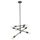 Calix 8-Light Oil-Rubbed Bronze Pendant