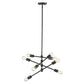 Calix 8-Light Oil-Rubbed Bronze Pendant