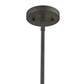 Calix 8-Light Oil-Rubbed Bronze Pendant