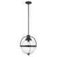 Kassian 1-Light Oil-Rubbed Bronze Pendant