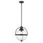 Kassian 1-Light Oil-Rubbed Bronze Pendant
