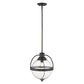 Kassian 1-Light Oil-Rubbed Bronze Pendant