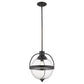 Kassian 1-Light Oil-Rubbed Bronze Pendant