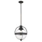Kassian 1-Light Oil-Rubbed Bronze Pendant