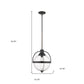 Kassian 1-Light Oil-Rubbed Bronze Pendant
