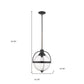 Kassian 1-Light Oil-Rubbed Bronze Pendant