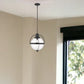 Kassian 1-Light Oil-Rubbed Bronze Pendant