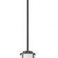 Brushed Bronze Minimalist Cylindrical Hanging Light