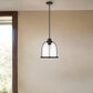 Stanton 1-Light Matte Black Pendant