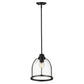 Stanton 1-Light Matte Black Pendant
