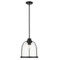 Stanton 1-Light Matte Black Pendant
