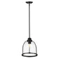 Stanton 1-Light Matte Black Pendant