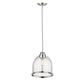 Stanton 1-Light Polished Nickel Pendant