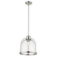 Stanton 1-Light Polished Nickel Pendant