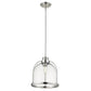 Stanton 1-Light Polished Nickel Pendant