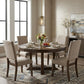 Brushed Gold Metal Cage Hanging Light