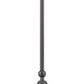 Modern Bronze Mini Pendant Hanging Light