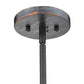 Ryker 1-Light Bronze Patina Pendant