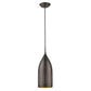 Bronze Hanging Light with Glass Studs