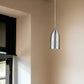 Silver Hanging Light with Glass Studs