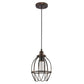 Antique Bronze Wire Pendant Hanging Light