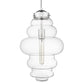 Ballina 1-Light Polished Nickel Mini-Pendant