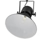 Crew 1-Light Matte Black Pendant