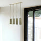 Basetti 4-Light Gold Pendant