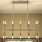 Perret 20-Light Aged Brass Island Pendant