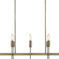 Perret 20-Light Aged Brass Island Pendant